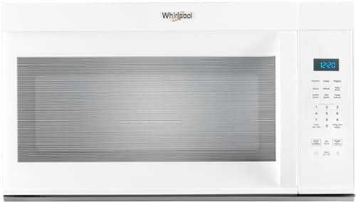 Rent to own Whirlpool - 1.7 Cu. Ft. Over-the-Range Microwave with 1000-Watts Cooking Power - White