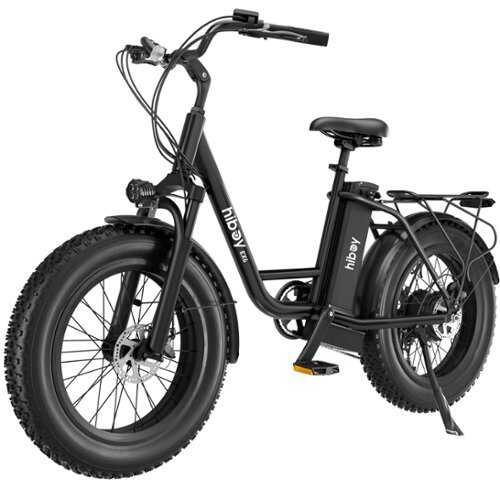 Rent to own HiBoy - EX6 Electric Bike w/ 75 mi Max Operating Range & 25 mph Max Speed - Black