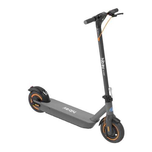 Rent to own HiBoy - S2 MAX Foldable Electric Scooter w/ 40 mi Max Operating Range & 19 mph Max Speed - Grey