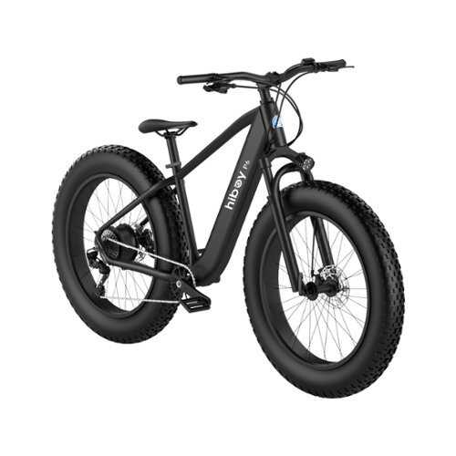 Rent to own HiBoy - P6 Electric Bike w/ 62.1 mi Max Operating Range & 28 mph Max Speed - Black