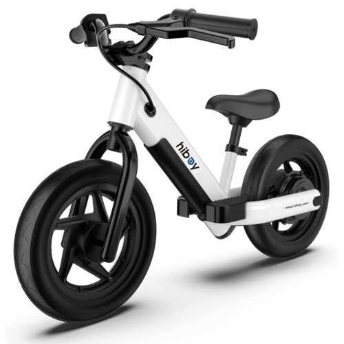 Rent to own HiBoy - BK1 Electric Balance Bike w/ 6.2 mi Max Operating Range & 9 mph Max Speed - White