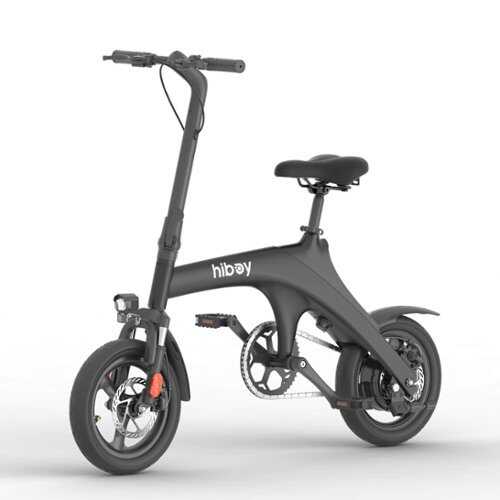 Rent to own HiBoy - C1 Electric Bike w/ 43.5 mi Max Operating Range & 20 mph Max Speed - Black