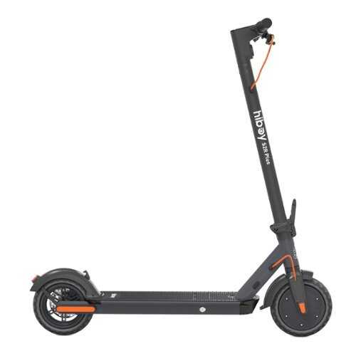 Rent to own HiBoy - S2R Plus Foldable Electric Scooter w/ 22 mi Max Operating Range & 19 mph Max Speed - Black