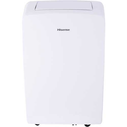 Rent to own Hisense - 8,000 BTU Smart Portable Air Conditioner with Wi-fi and Remote Control - White