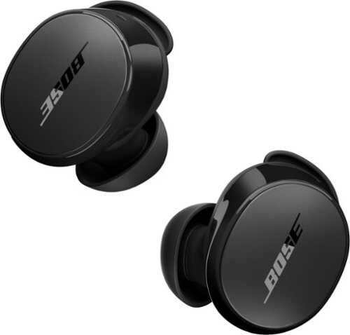 Rent to own Bose - QuietComfort True Wireless Noise Cancelling In-Ear Earbuds - Black