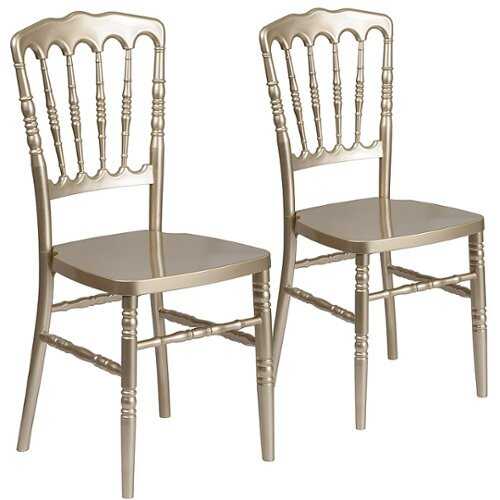 Rent to own Alamont Home - Hercules Chiavari Chair - Gold