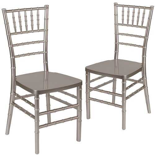 Rent to own Alamont Home - Hercules Chiavari Chair - Pewter