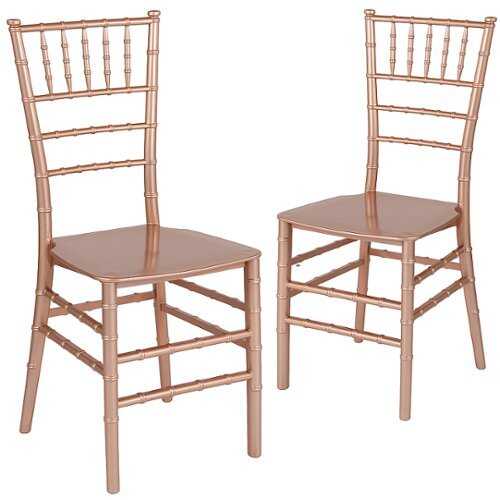 Rent to own Alamont Home - Hercules Chiavari Chair - Rose Gold