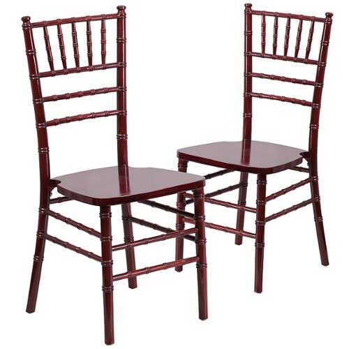 Rent to own Alamont Home - Hercules Chiavari Chair - Mahogany