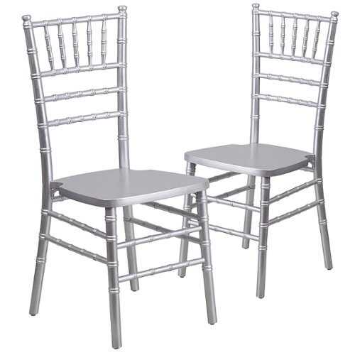 Rent to own Alamont Home - Hercules Chiavari Chair - Silver