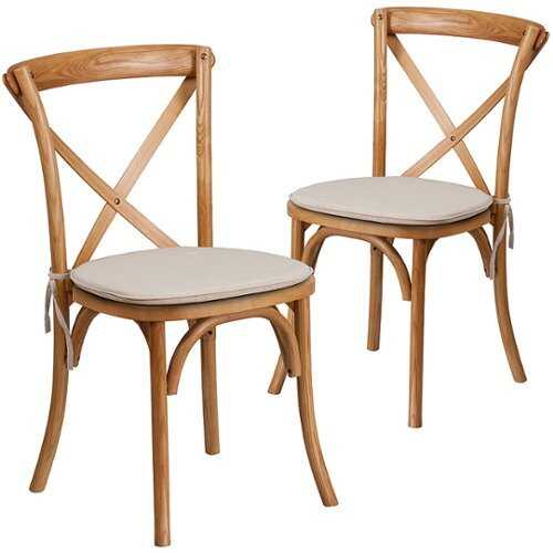 Rent to own Alamont Home - Hercules Cross Back Chair - Oak