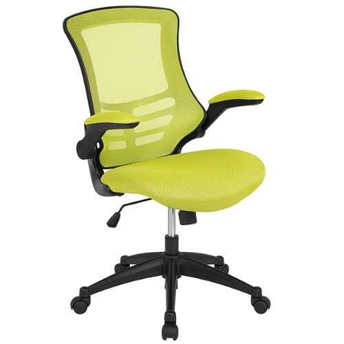 Rent to own Alamont Home - Kelista Contemporary Mesh Swivel Office Chair - Green Mesh