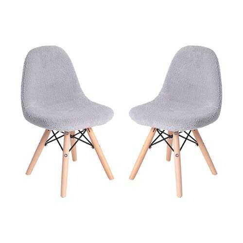 Rent to own Alamont Home - Zula Kids Chair - Gray