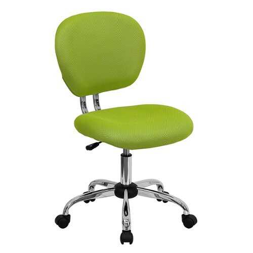 Rent to own Alamont Home - Beverly Contemporary Mesh Swivel Office Chair - Apple Green