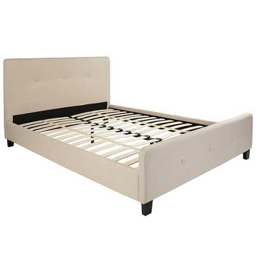 Rent to own Alamont Home - Tribeca Queen Platform Bed - Beige