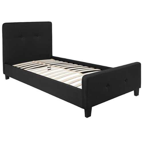 Rent to own Alamont Home - Tribeca Twin Platform Bed - Black