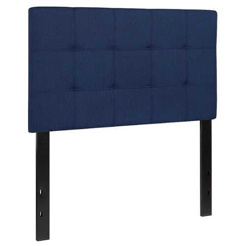 Rent to own Alamont Home - Bedford Quilted Tufted Upholstered Headboard - Navy