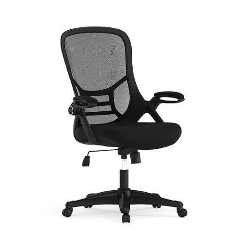 Rent to own Alamont Home - Porter Contemporary Mesh Executive Swivel Office Chair - Black