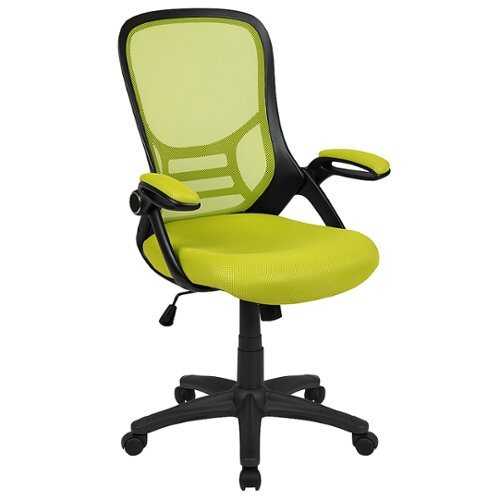 Rent to own Alamont Home - Porter Contemporary Mesh Executive Swivel Office Chair - Green