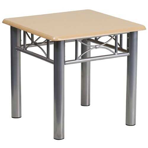 Rent to own Alamont Home - Troy Square Contemporary Laminate Coffee Table - Natural