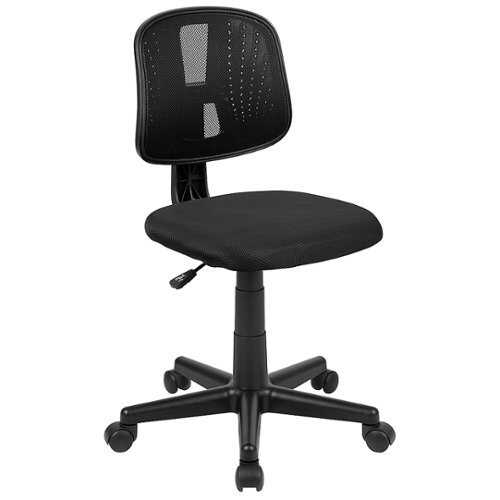 Rent to own Alamont Home - Contemporary Mesh Swivel Office Chair - Black