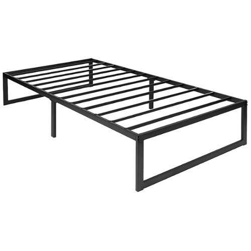 Rent to own Alamont Home - Bentley Twin Platform Bed - Black