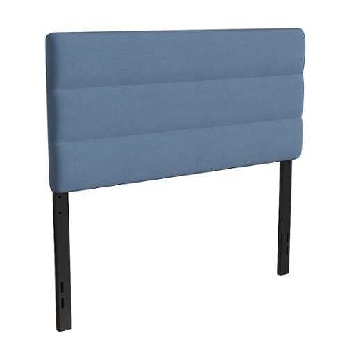 Rent to own Alamont Home - Paxton Full Headboard - Upholstered - Blue