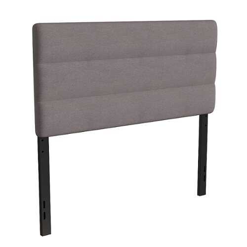 Rent to own Alamont Home - Paxton Full Headboard - Upholstered - Gray
