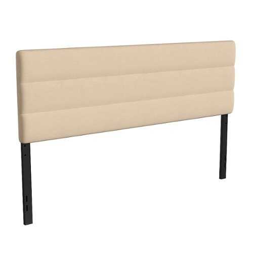 Rent to own Alamont Home - Paxton King Headboard - Upholstered - Cream