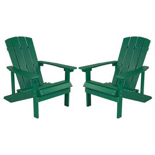 Rent to own Alamont Home - Charlestown Adirondack Chair (set of 2) - Green