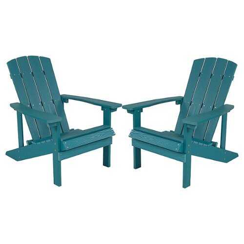 Rent to own Alamont Home - Charlestown Adirondack Chair (set of 2) - Sea Foam