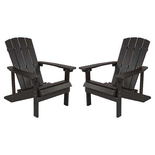 Rent to own Alamont Home - Charlestown Adirondack Chair (set of 2) - Slate Gray