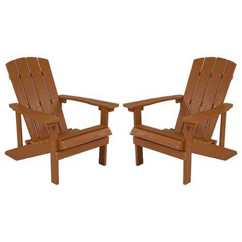 Rent to own Alamont Home - Charlestown Adirondack Chair (set of 2) - Teak