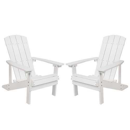 Rent to own Alamont Home - Charlestown Adirondack Chair (set of 2) - White