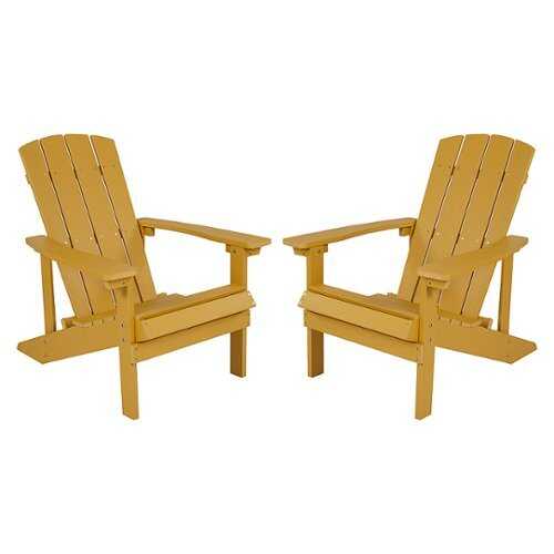 Rent to own Alamont Home - Charlestown Adirondack Chair (set of 2) - Yellow