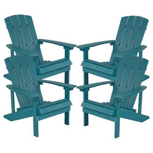 Rent to own Alamont Home - Charlestown Adirondack Chair (set of 4) - Sea Foam