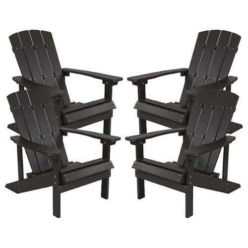 Rent to own Alamont Home - Charlestown Adirondack Chair (set of 4) - Slate Gray