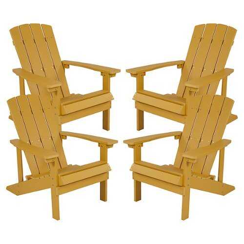 Rent to own Alamont Home - Charlestown Adirondack Chair (set of 4) - Yellow