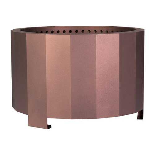 Rent to own Alamont Home - Titus Commercial Grade 27" Outdoor Smokeless Wood Burning Fire Pit - Bronze