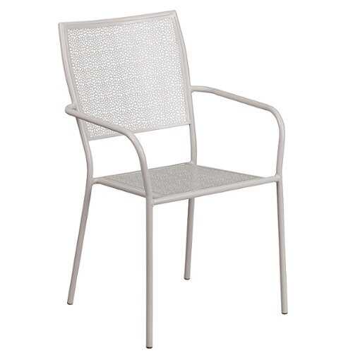 Rent to own Alamont Home - Oia Patio Chair - Light Gray