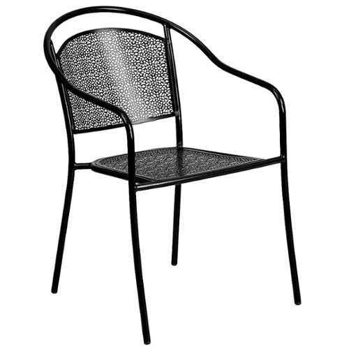 Rent to own Alamont Home - Oia Patio Chair - Black