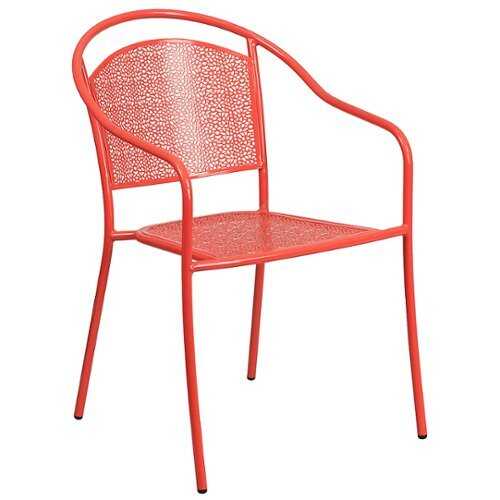 Rent to own Alamont Home - Oia Patio Chair - Coral