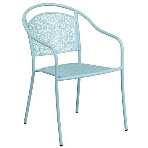 Rent to own Alamont Home - Oia Patio Chair - Sky Blue
