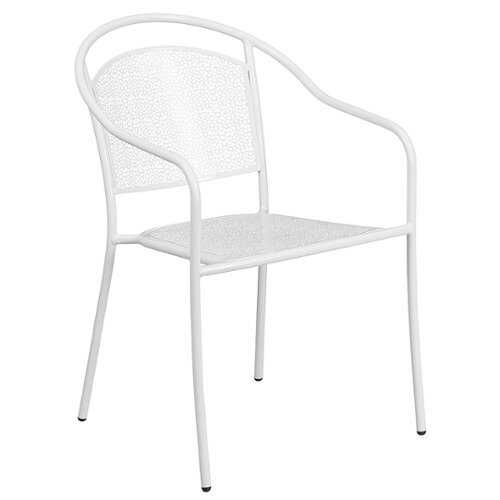 Rent to own Alamont Home - Oia Patio Chair - White