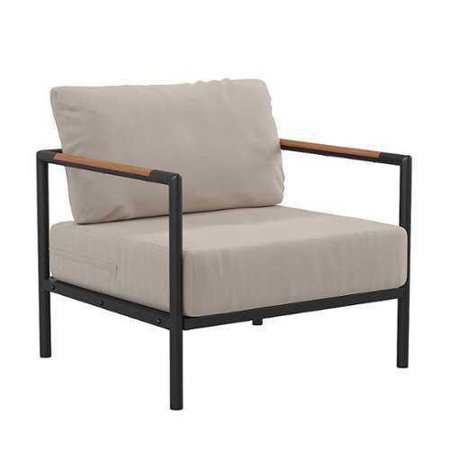 Rent to own Alamont Home - Lea Patio Lounge Chair - Beige