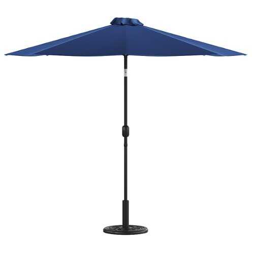 Rent to own Alamont Home - Patio Umbrella and Base - Navy