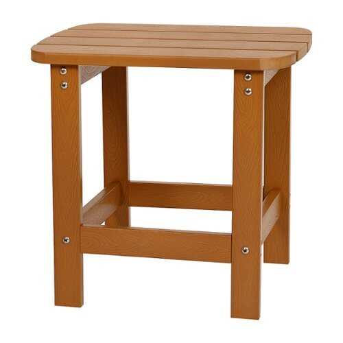 Rent to own Alamont Home - Charlestown Classic Adirondack Side Table - Teak