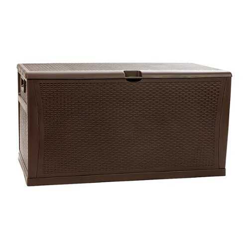 Rent to own Alamont Home - Nobu 120 Gallon Patio Storage Box - Brown