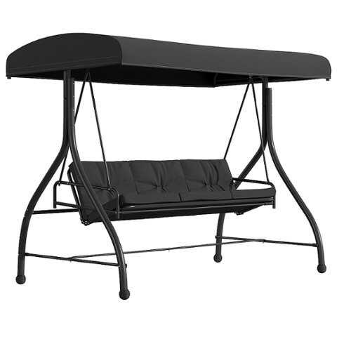 Rent to own Alamont Home - Lila Patio Swing - Black
