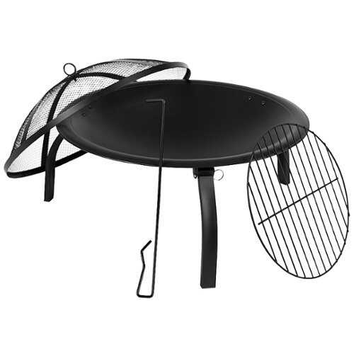 Rent to own Alamont Home - Chelton Fire Pit - Black